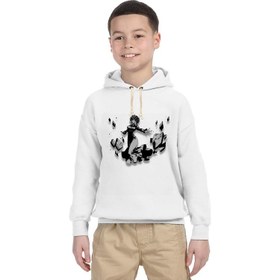 Resim One Punch Man Çocuk Sweatshirt 