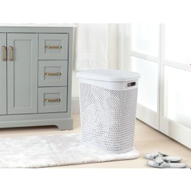 Resim Madame Coco Bellamy Çamaşır Sepeti 1ksept049238,9x44,8x56,5cm-soft Gri Diğer 