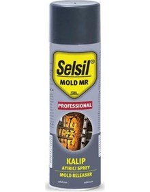 Resim Selsil Kalıp Ayırıcı Sprey Silikonlu 400 ML 