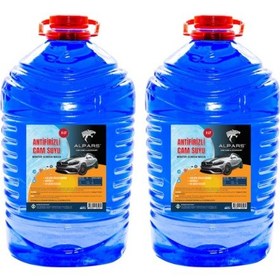 Resim Alpars Oto Cam Suyu 5 Lt Antifrizli Cam Suyu - 25 Derece 2 Adet 