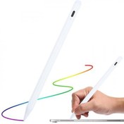 Resim Polhammobile Polham Apple Pencil Active Touch Kapasitif Dokunmatik Kalem, Tablet Ve Telefon I?çin Eğimli Kalem 