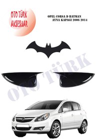 Resim Leader Opel Corsa D Yarasa Batman Ayna Kapağı 2006 2014 