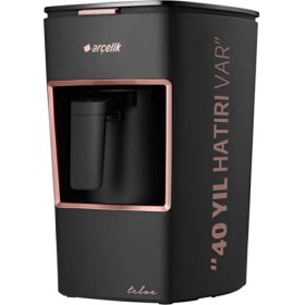 Resim K 3300 - 40 Yıl Türk Kahve Makinesi Siyah 