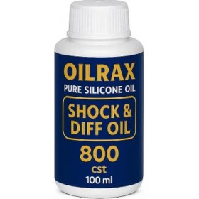 Resim Oılrax Pure Sılıcone Oıl 800 Cst - Shock & Dıff Oıl 100 ml 