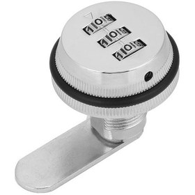 Resim Wezone Üç Basamaklı Parolalı Çekmece Kilitleri, Çelik Ve Çinko Alaşımlı, Anahtar Gerektirmeyen Ofis Dolapları İçin Siyah/altın Seçenekli 