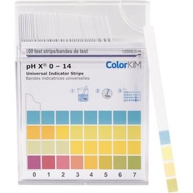 Resim Yerli Üretim, Ph 0-14 Test Kağıtları | Turnisol Test Kağıdı 