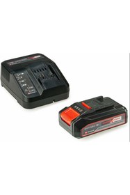 Resim Einhell Te-cn 18 Li Solo 18v Akülü Zımba Ve Çivi Çakma Makinesi +2,5ah Pxc Starter Kit 