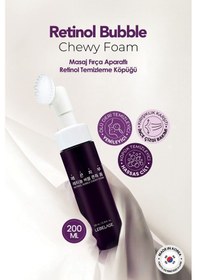 Resim Lebelage Temizleme Aparatlı Retinol Temizleme Köpüğü Lebelage Retinol Bubble Chewy Foam 