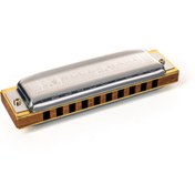 Resim Hohner Blues Harp MS Si Bemol Majör Mızıka 