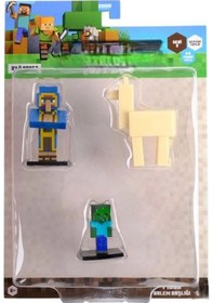 Resim Mey İthalat 3d Toppeez 3'lü Figür Seti Seri 2 