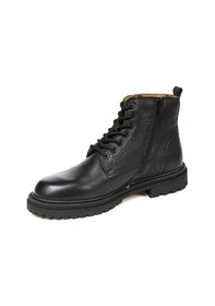 Resim Greyder 16221 Erkek Siyah Hakiki Deri Casual Bot -102 Siyah 