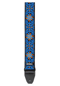 Resim Jim Dunlop Jh25 Jimi Hendrix Blacklight Fillmore Blue Gitar Askısı 