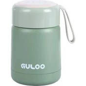 Resim Oein Mini Vakum Öğrenci Güveç Beaker Çocuk Öğle Yemeği Kutusu Yalıtımlı Öğle Yemeği Kutusu Geniş Ağız Yalıtımlı Su Kupası Termos Kupası Kapasite: 350ML/RENK: Yeşil (Yurt Dışından) 