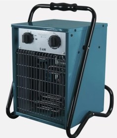 Resim Voltomat IPX4 5000W Termostatlı Şantiye Isıtıcısı 