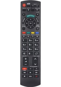 Resim Panasonic Tv Uzaktan Kumandası - Evrensel Ir Led/lcd Tv Kumandası 10m Menzil 