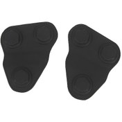 Resim Xindoker Jeep Wrangler Jl 2018-2020 Ön Kapı Vida Koruması, 2 Adet Abs Malzeme, Paslanmaz, Kolay Kurulum, Siyah-kırmızı Rengi 