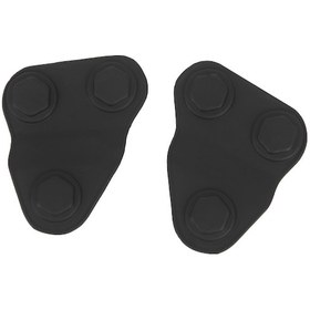 Resim Xindoker Jeep Wrangler Jl 2018-2020 Ön Kapı Vida Koruması, 2 Adet Abs Malzeme, Paslanmaz, Kolay Kurulum, Siyah-kırmızı Rengi 