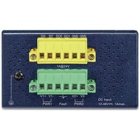 Resim Pl-Ics-2400T Endüstriyel 4-Port Rs232/Rs422/Rs485 Device Server 