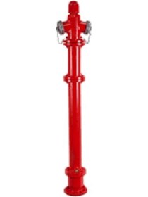 Resim Klepsan 3517 145 Cm Yangın Hidrantı Yer Üstü Pik Gg40 