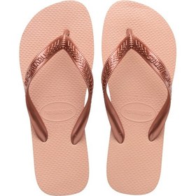 Resim Havaianas Top Tiras Kadın Rose Terlik 4137428-0076 Gülkurusu 