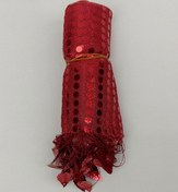 Resim Hobigram Kırmızı Pullu Halay Mendili 10 Adet – Özel Tasarım, Aksesuar, Kaliteli Üretim, Göz Alıcı Stil – Kın 