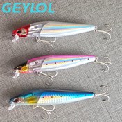 Resim GEYLOL 10g 10cm/3.94in küçük gram ağırlıklı suya batırılan minnow sahte yem, uzun menzilli tatlı ve tuzlu su bas balıkçılığı ekipmanı, balık avı yemi, balıkçılık aksesuarları 