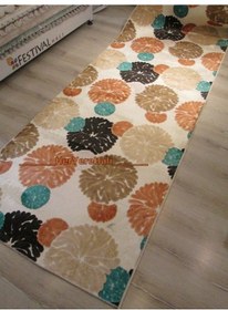 Resim Vigohome Pırıltı Jel T1028Renkli 100Cm Kesme Yolluk 