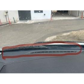 Resim Çınarlas Araç Torpido Göğüs Konsol Ön Cam Arası Fitili, Ses Yalıtım Lastiği 