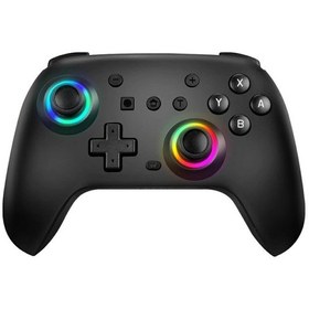 Resim Sw-01146-b Nintendo Switch Pro Kablosuz Oyun Denetleyicisi İçin Anahtar Pro Geri Düğmesi Uyandırma Fonksiyonu Bluetooth Gamepad 