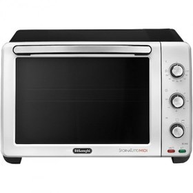 Resim Bilge home Delonghi EO32502YE gitti.WG elektrikli Fırın, 5 pişirme seviyesi, sıcaklık 80-220 °C 