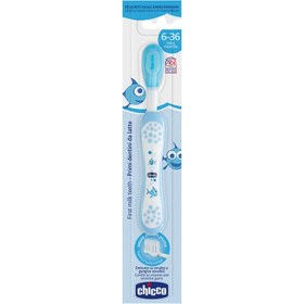 Resim Chicco Diş Fırçası - Mavi - Mavi / Standart 