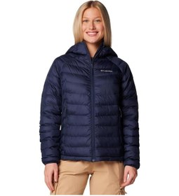 Resim Helly Hansen Columbia Powder Lite Iı Hooded Kadın Mont Lacivert 