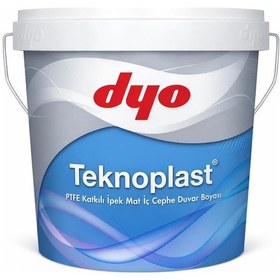 Resim Dyo Teknoplast İpek Mat Silinebilir İç Cephe Boyası 7.5 Lt Çisenti Diğer 