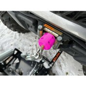 Resim Network Mühendislik Atv Uyumlu Utv Vinç Takozu Stoper Takoz Sabitleme Pembe 