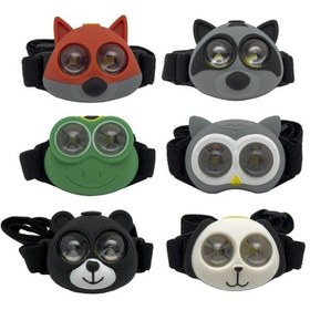 Resim Panther Pt-5053 Pilli Kafa Lambası Çok Renkli 