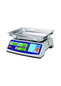 Resim Evg 30 Kg 5 Gr Fiyat Hesaplamalı Çukur Kefe Terazi 