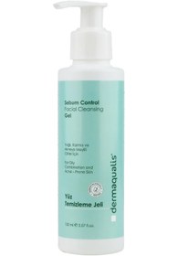 Resim Dermaqualis Yağlı Ve Karma Ciltler Için Yüz Temizleme Jeli 150 ml 