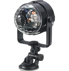 Resim 7 Farklı Aydınlatma Modu Ve Ses Sensörlü Disko Topu Lambası Renkli 