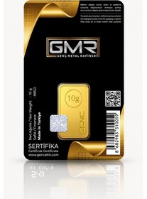 Resim 10 Gram Külçe Altın 24 Ayar 