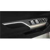 Resim Btg Honda Civic Fc5-Fk7 Uyumlu Kapı Kolçak Kaplaması (Silver) 