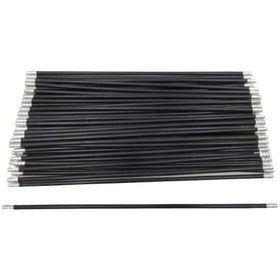 Resim 28 Cm Bisiklet Dış Fren Teli 5Mm 50 Adet 