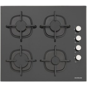 Resim Silverline BO6504B01 - CS5343B01 - 3420 Classy 60 Siyah Cam Ankastre Set 