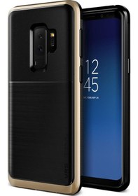 Resim Vrs Design Galaxy S9 Plus İle Uyumlu High Pro Shield Kılıf Shine Gold 