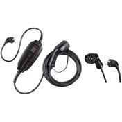 Resim Osram ELEKTRİKLİ ARAÇ ŞARJ KABLOSU MOD2 TİP2 16A 5MT OSRAM 