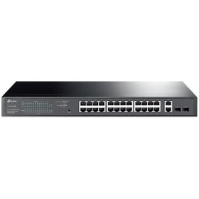 Resim Tl-sg1428pe 26 Port Gigabit 2sfp Yonetilebilir Poe Switch 