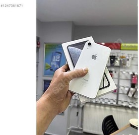 Resim Apple iPhone XR İkinci El TR | 128 GB | Beyaz 