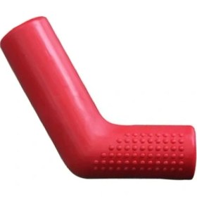 Resim Gogo Vites Pedal Çorabı Kırmızı 