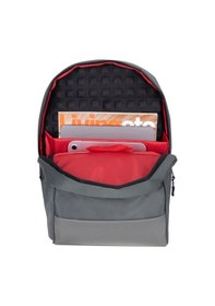 Resim Plm Palma Notebook Sırt Çantası 15"-16" Gri Çok Renkli 