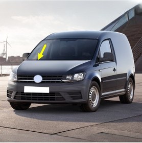 Resim Vw Caddy 2016-2017 Ön Cam Sağ Yolcu Yön Silecek Kolu 2k1955410b 