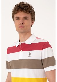 Resim U.s. Polo Assn. Erkek Vizon Tişört 50299945-vr052 Vizon 